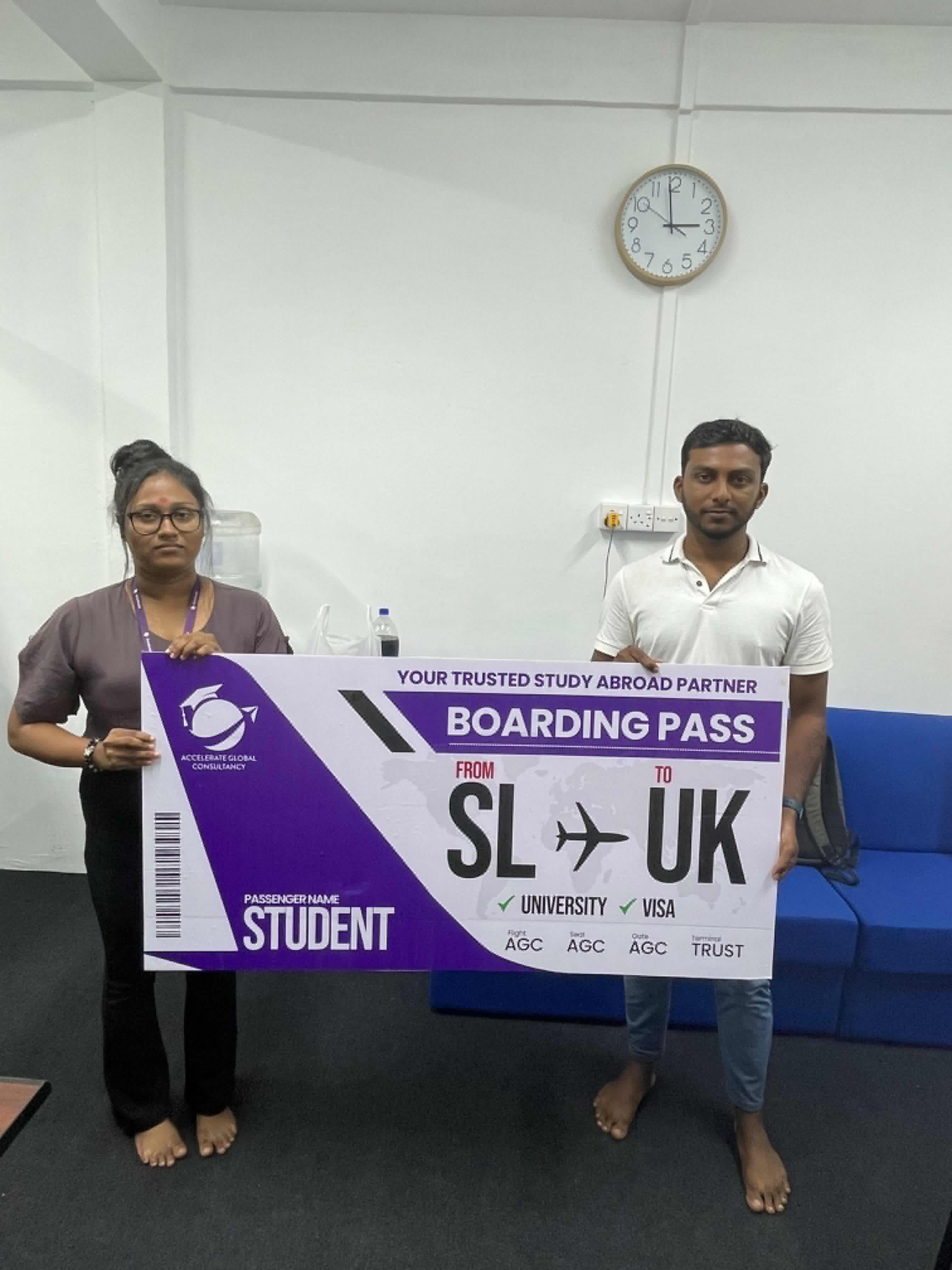 Nigethan congratulations