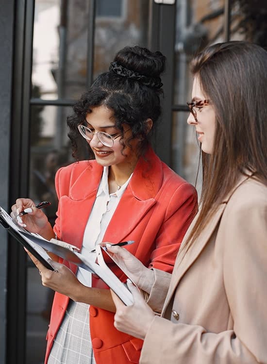 University acceptance ceremony